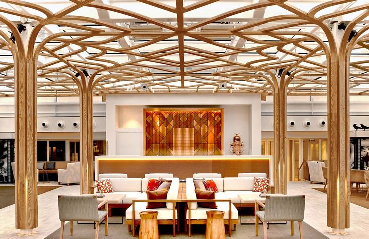 Cruise Ship Interior Decor